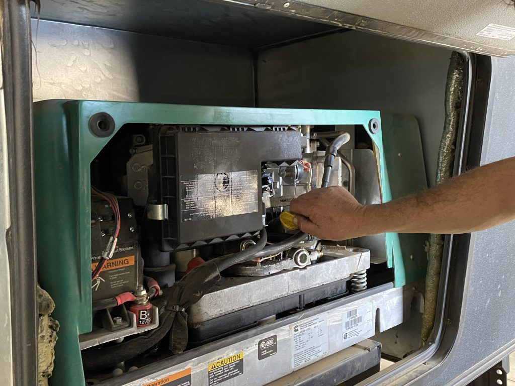 RV Generator Repair Service